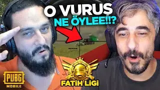HERKES ŞAŞIRDI !! O VURUŞ NE ÖYLEEE !! w/ Kozmik Karınca - PUBG Mobile