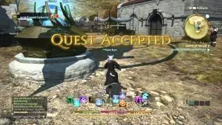 FFXIV Farmer of Fortune (Main Scenario Quest)