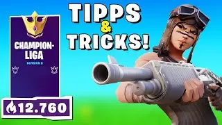 How to become a champion in the new season! 🔥 - Fortnite Arena tips and tricks!