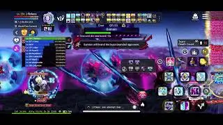 [Maplestory M] Hard Damien (7/6/24) - Lumi aggro POV 【风之谷m】 夜光 黛米安 困