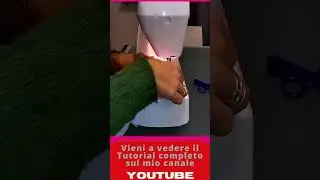 Non sai Come Trapuntare un TESSUTO Ecco Come fare per TRAPUNTARE UN TESSUTO #shorts