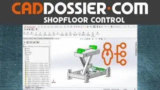 Shop floor control with Caddossier
