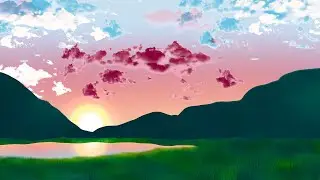 Illustration personnalisée sur Procreate (Commande de ma cliente)