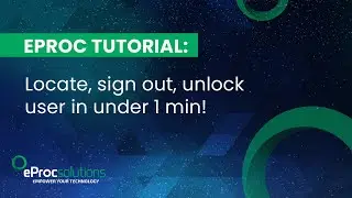 Locate, sign-out and unlock User Account in less than 1 minute!