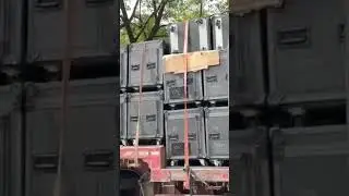 Moving head light flight case