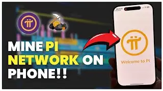 How to Mine Pi Network on iPhone & Android (2025) | Earning Pi Coin Tutorial