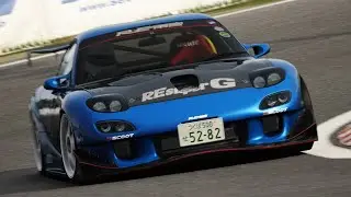 tryna get under one minute at Tsukuba Circuit