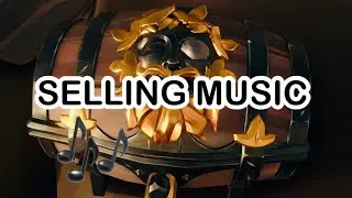 Chest of 1000 Grogs Selling Music | Sea of Thieves