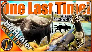 One Last Water Buffalo & Blackbuck Hunt Before the Rework! | Call of the Wild
