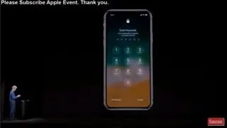 IPHONE X FACE ID FAIL - Apple September Event 2017 Fail - Iphone X Face ID Didn't work