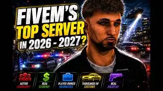 Top Best GTA RP FiveM Server to Play in 2026! 👀