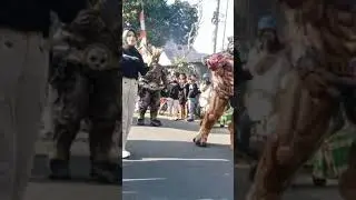Karnaval Monster Desa Gemblep Pogalan Trenggalek 2024