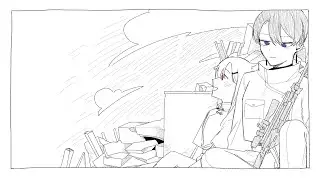 자캐들로 고고유령선/ゴーゴー幽霊船  [OC]