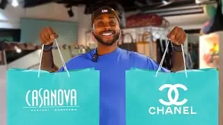 Sharky Goes Shopping In Tokyo & Spends £__