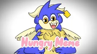 HUNGRY MEME