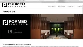 FORMED LIGHTING LAUNCH