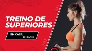 💪💪Treino de Superiores em Casa: Desenvolva Seus Músculos sem Precisar de Muitos Equipamentos!