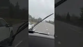 Sammamish Washington Interstate 520 Eastbound ￼