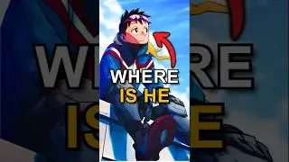 Why didn't Crawler show up to help Midoriya's fight against All For One 