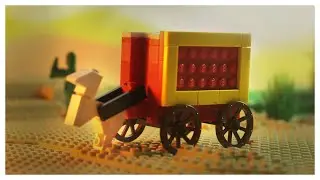 Unbridled Mischief: A LEGO Western Film