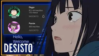 ''EU DESISTO...''