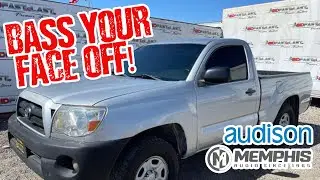 This Tacoma Would Cost You $40,000 to Replicate! INSANE SOUND SYSTEM