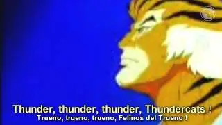 Thundercats Intro (The Rembrandts) - Subtitulado Español & Inglés