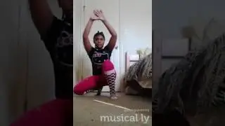 This little  girl rocks