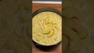🍏Tarta de Manzana🥧 #recipe