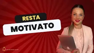 Resta motivato ❤️ #psicologia #motivazione #perte #educazionefinanziaria #dianaursu