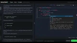 Hackerrank Python Solution  #2 Debugging - Default Arguments