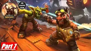 WOW DRAGONFLIGHT Pre-Patch Gameplay 2022 (PC) Goblin Leveling Part 7 [4K 60FPS HDR]