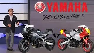 2024 NEW YAMAHA XSR 900 GP FIRST LOOK!!