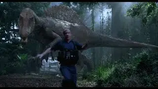 Jurassic Park III - El Spinosaurus ataca