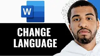 How To Change Language In Microsoft Word Mobile - (Step By Step)