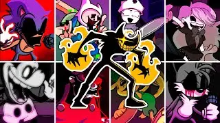 DESPAIR but Every Turn a Different Character Sings 🎤 ( FNF DESPAIR But Everyone Sings It)