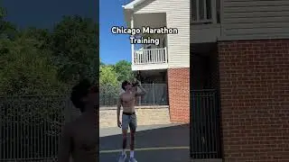 Chicago marathon training