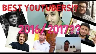 Best YouTubers 2016! Rare YouTubers with Amazing Talent! 2017 - TechStock