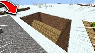 ЗАЧЕМ Я СПРЯТАЛ СВОЙ ДОМ ПОД ЗЕМЛЮ В МАЙНКРАФТ | ФОЛЗИ МАЙНКРАФТ