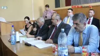 Sedinta Publica de investire a Consiliului Local Gherla si a Primarului Marius Sabo 2012.mp4