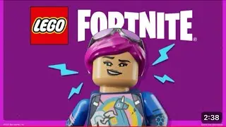 Lego Fortnite Cinematic Trailer