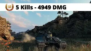 World of Tanks Bat.-Châtillon 25 t Map Empire's Border