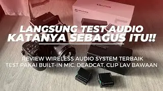 Hollyland LARK 150 | Wireless Mic For Camera and Smartphone