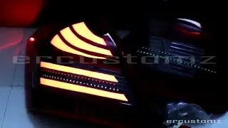 Swift Dzire Led Taillight  by ercustomz