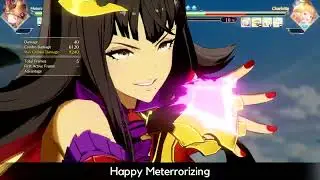 Metera H Butterfly Safe Jump Setup | Granblue Fantasy Versus: Rising