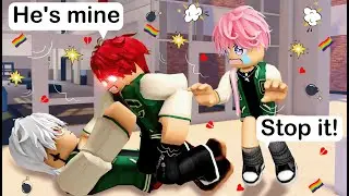 Roblox Gay Story 💖 Two Hot Schoolboys Obsessed With Me (Full Part) 🌈 Pride Month Special