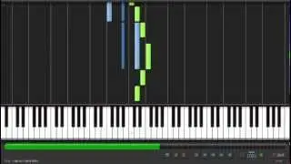 Corpse Bride - The Piano Duet on Synthesia