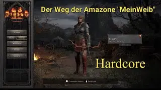 Diablo 2: Resurrected #1 - Let's Play Deutsch Hardcore - Der Weg der Amazone - PS5