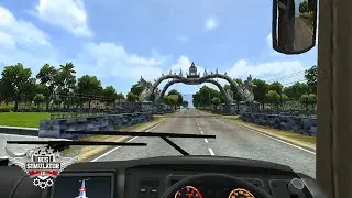 Bus jurusan Denpasar - Gilimanuk | gameplay Bus Simulator Indonesia 🇮🇩