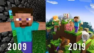 Evolution of Minecraft | 2009 - 2019